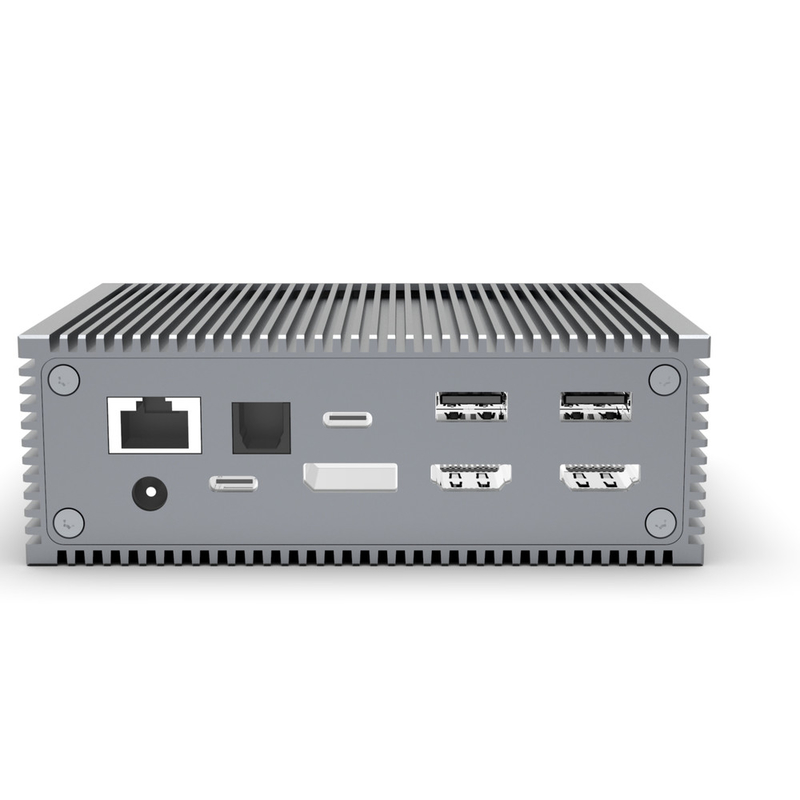DC006 USB-A पोर्ट के साथ 4K HDMI डॉकिंग स्टेशन USB3.1 प्रकार A मैकबुक प्रो के लिए 10Gbps का समर्थन करता है