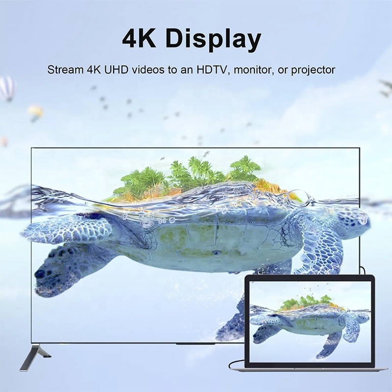 यूएसबी सी टाइप सी 4K 30Hz एचडीएमआई यूएसबी 3.0 टीएफ एसडी एडाप्टर हब डॉकिंग स्टेशन मैकबुक प्रो के लिए