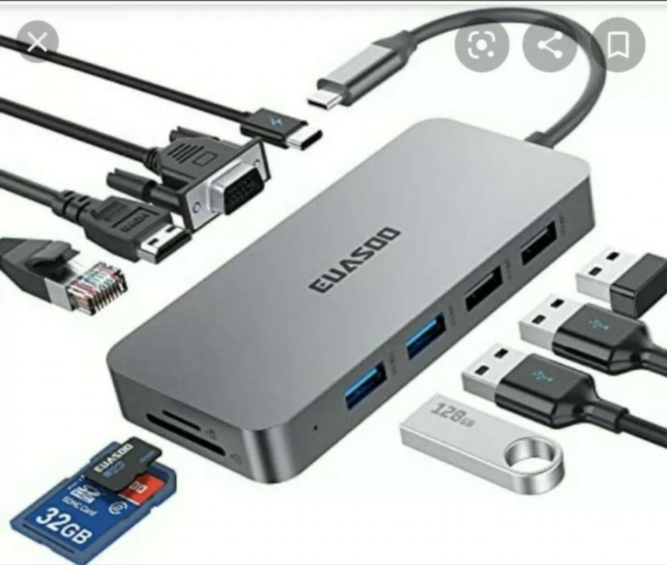 उच्च परिभाषा 4K 60Hz एचडीएमआई वीडियो कैप्चर कार्ड के साथ लूप आउट यूएसबी सी टाइप सी हब