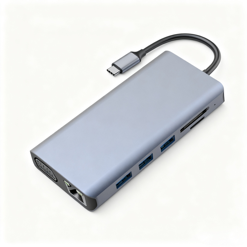 मैकबुक के लिए डिज़ाइन किए गए इन-बिल्ट SD और माइक्रो SD कार्ड रीडर के साथ अपने कैमरे या फ़ोन से आसानी से फ़ाइलें ट्रांसफ़र करें।