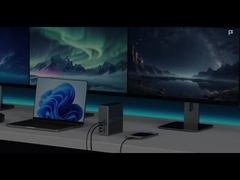 OEM/ODM लोगो 4K डिस्प्ले समर्थन और परे के लिए थंडरबोल्ट कनेक्शन हब