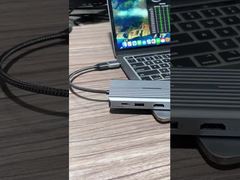 RU17A-H2V 12 में 1 मिनी डॉकिंग स्टेशन